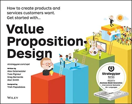 و دانلود نسخه کامل کتاب زبان اصلی Value Proposition Design: How to Create Products and Services Customers Want (Strategyzer) | دانلود کتاب خارجی