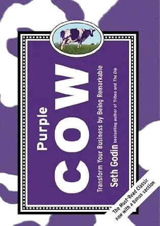 و دانلود نسخه کامل کتاب زبان اصلی Purple Cow, New Edition: Transform Your Business by Being Remarkable | دانلود کتاب خارجی