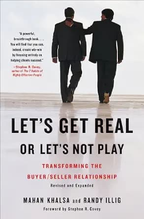 و دانلود نسخه کامل کتاب زبان اصلی Let’s Get Real or Let’s Not Play: Transforming the Buyer/Seller Relationship | دانلود کتاب خارجی