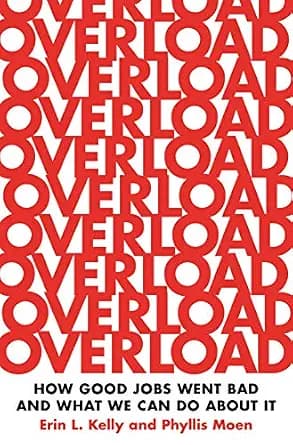و دانلود نسخه کامل کتاب زبان اصلی Overload: How Good Jobs Went Bad and What We Can Do about It PDF | دانلود کتاب خارجی