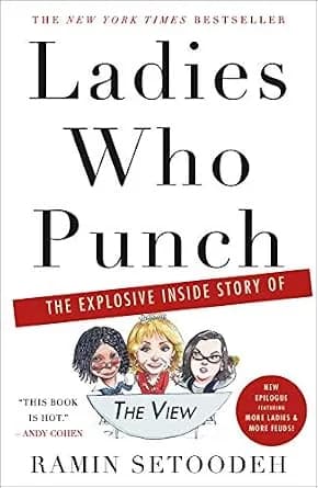 و دانلود نسخه کامل کتاب زبان اصلی Ladies Who Punch: The Explosive Inside Story of “The View” PDF | دانلود کتاب خارجی