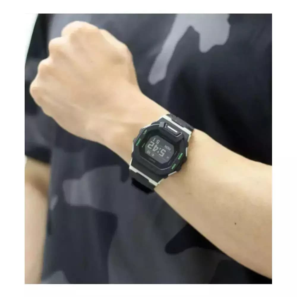ساعت مچی مردانه کاسیو GBD-200LM-1DR – G-SHOCK، دیجیتال، بلوتوث — تصویر ۵
