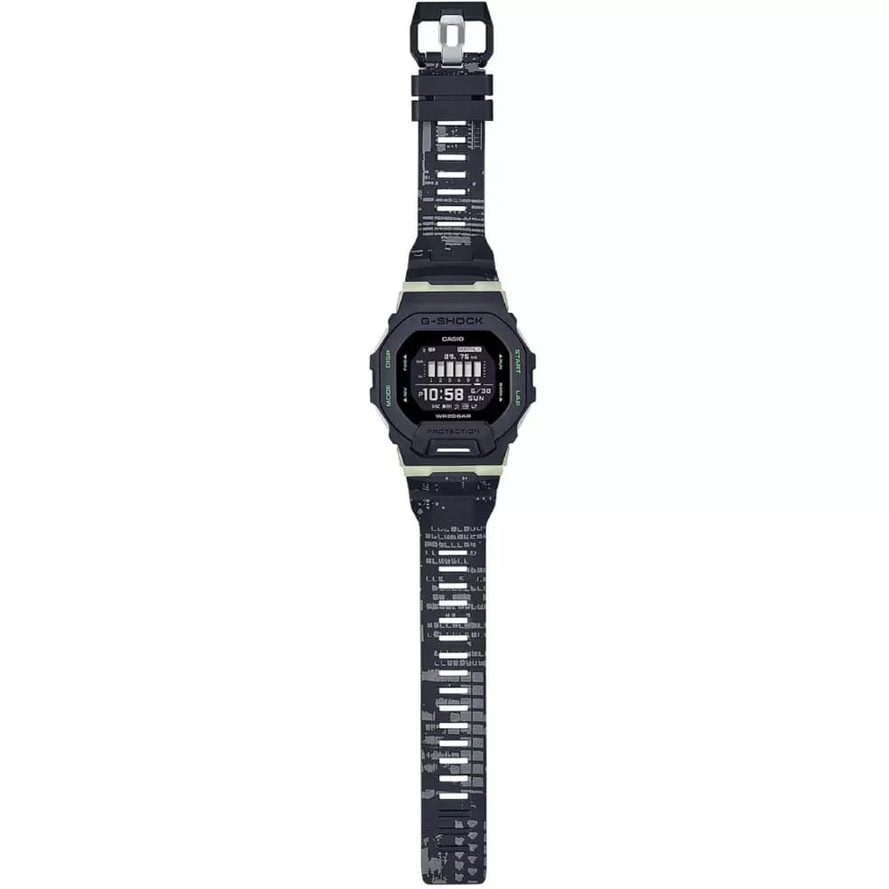 ساعت مچی مردانه کاسیو GBD-200LM-1DR – G-SHOCK، دیجیتال، بلوتوث — تصویر ۳