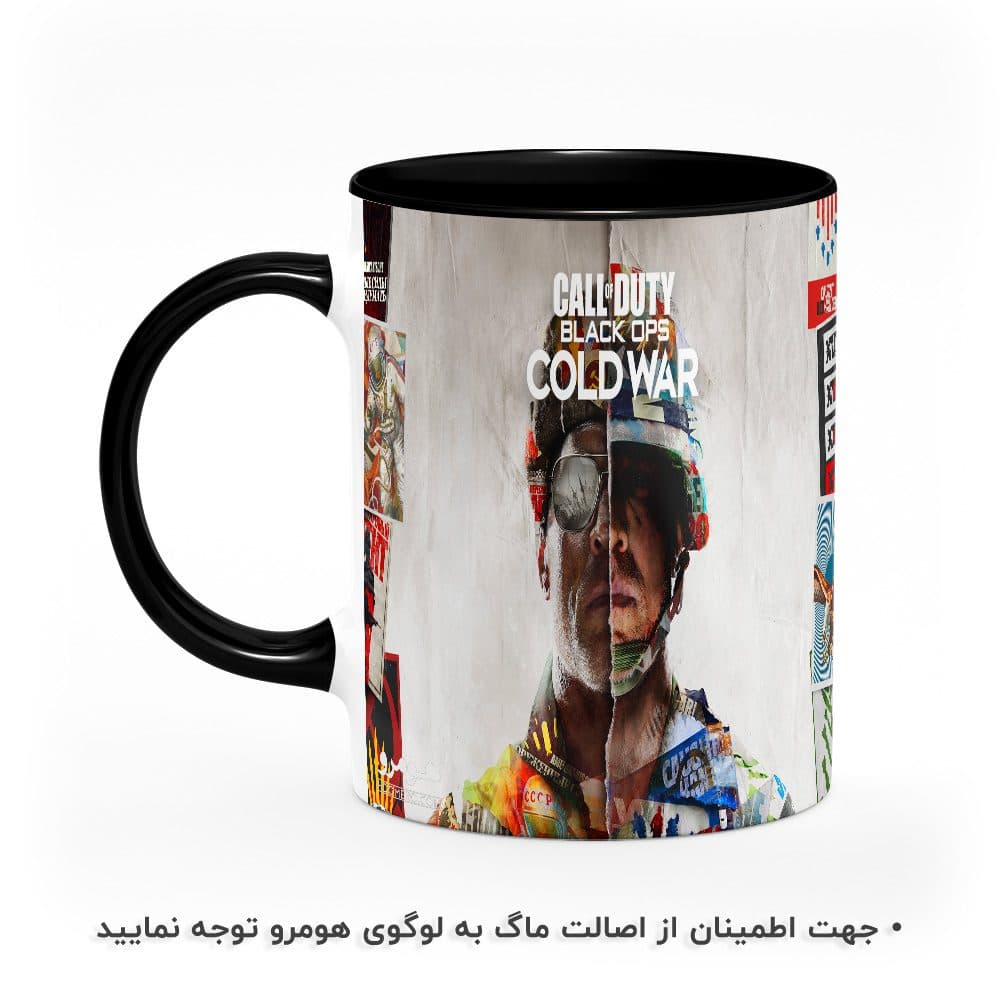 ماگ طرح کالاف دیوتی مدل MG7003 — تصویر ۳