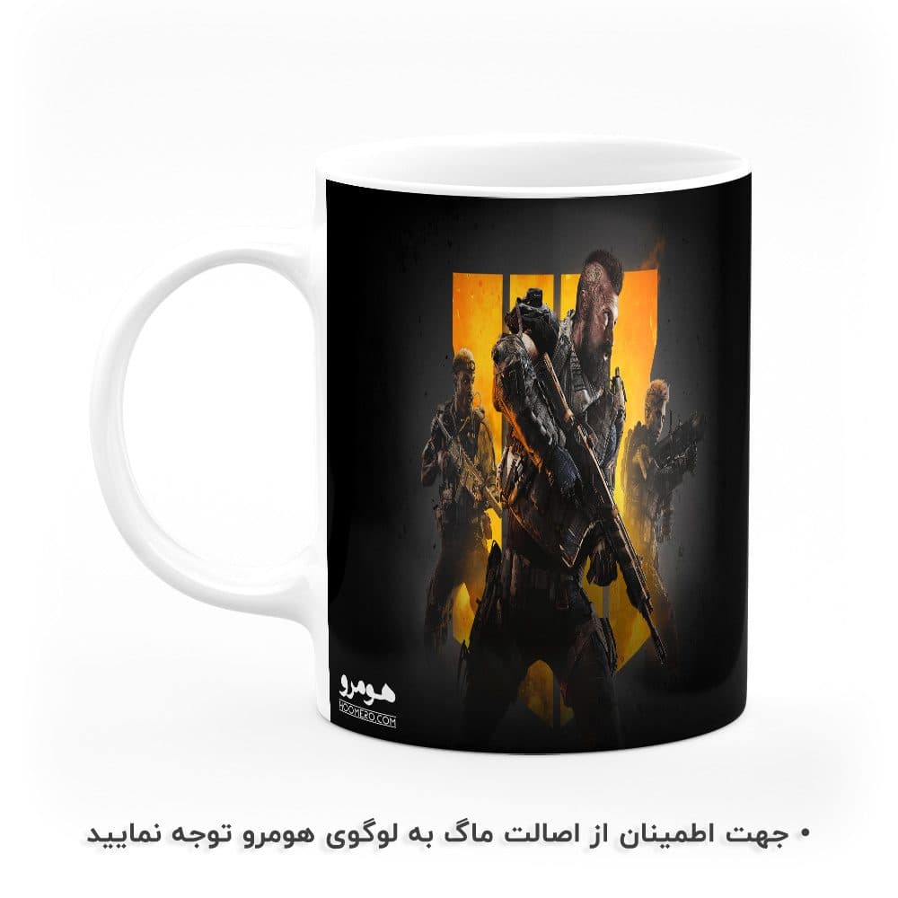 ماگ طرح کالاف دیوتی مدل MG6997 — تصویر ۲