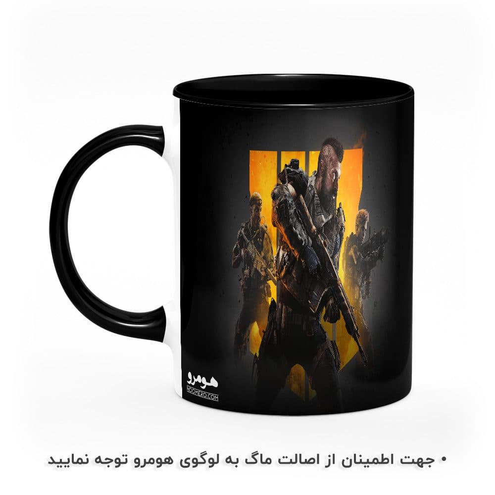 ماگ طرح کالاف دیوتی مدل MG6997 — تصویر ۳