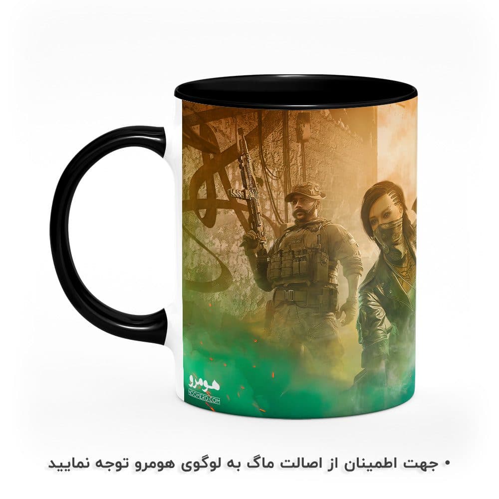 ماگ طرح کالاف دیوتی مدل MG6982 — تصویر ۳