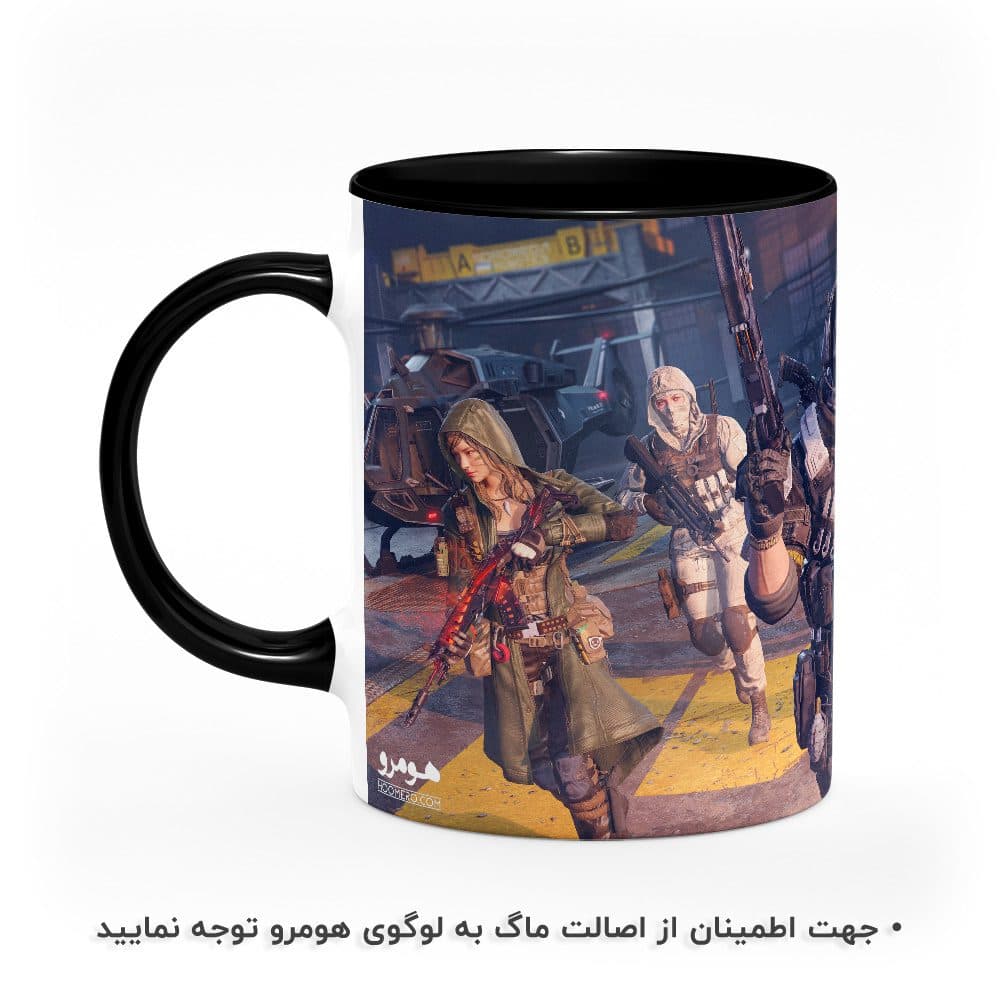 ماگ طرح کالاف دیوتی مدل MG6976 — تصویر ۳