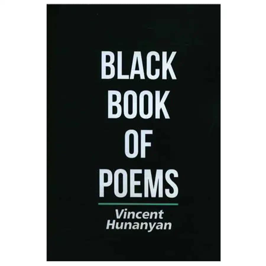 کتاب Black book of poems اثر وینسنت هونانیان