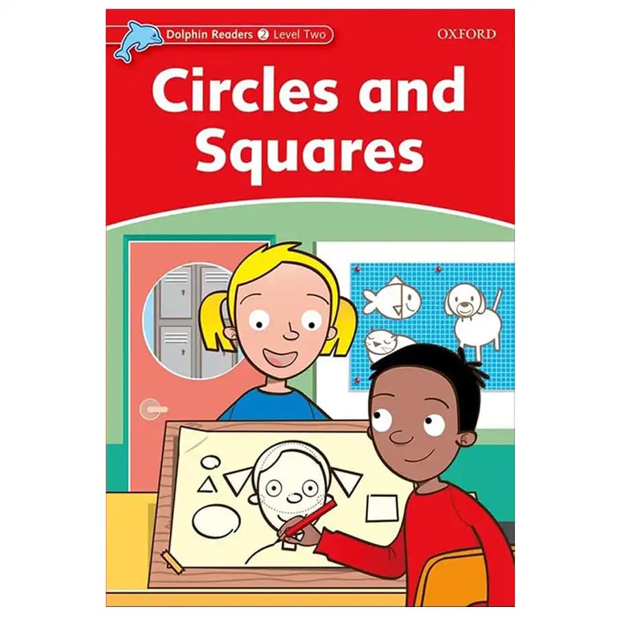 کتاب Circles and squares اثر Rebecca Brooke