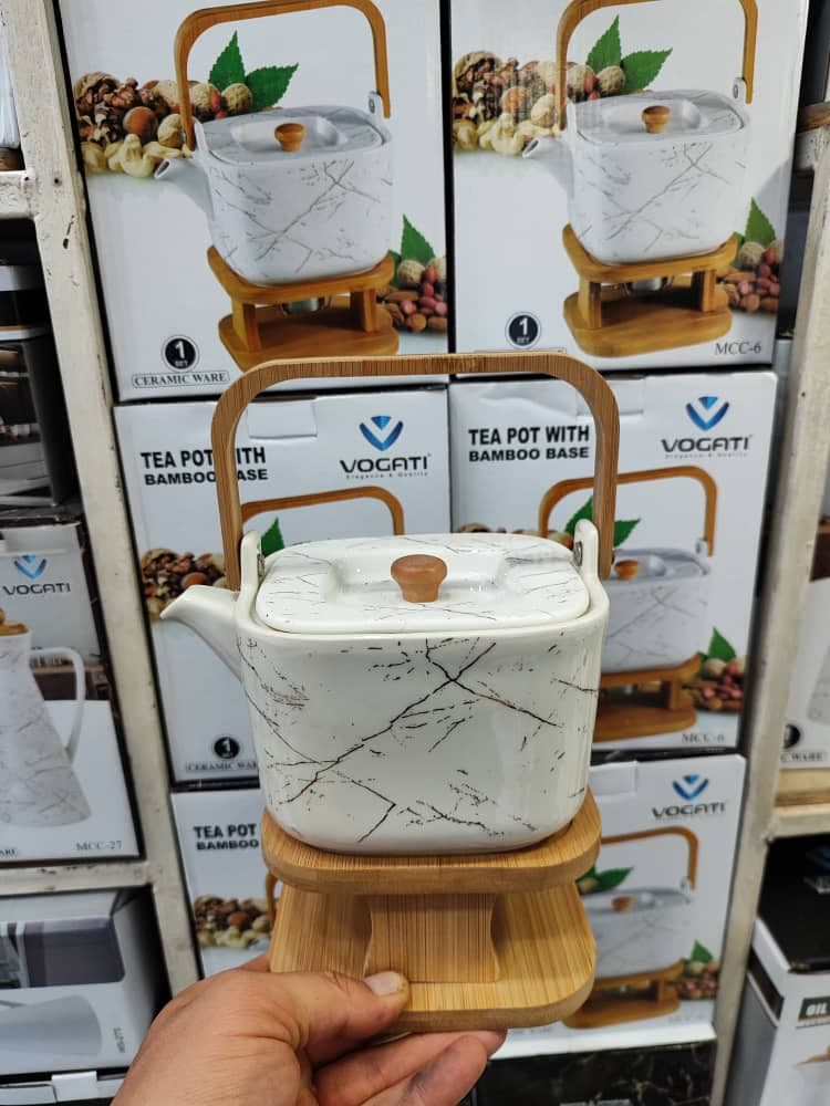 سرویس چای خوری 15 پارچه وگاتی مدل mcc-3 — تصویر ۶