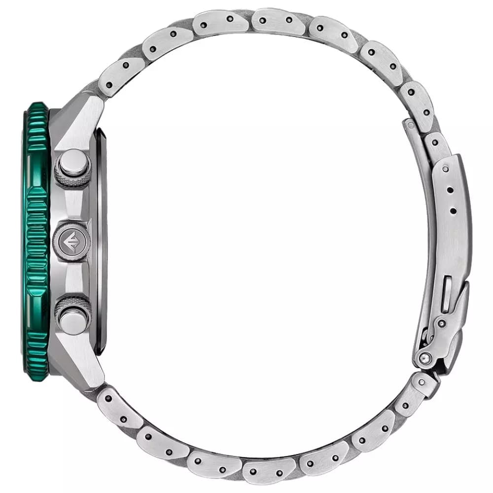 ساعت مچی مردانه سیتیزن CB5004-59W – اکودرایو، سبز، ضدآب 200 متر — تصویر ۳