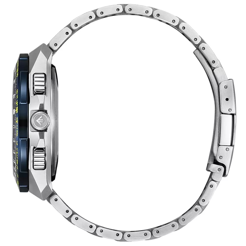 ساعت مچی مردانه سیتیزن JY8125-54L – اکودرایو، کرنوگراف، ضدآب 200 متر — تصویر ۴