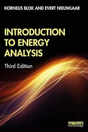 و دانلود نسخه کامل کتاب زبان اصلی Introduction to Energy Analysis PDF | دانلود کتاب خارجی