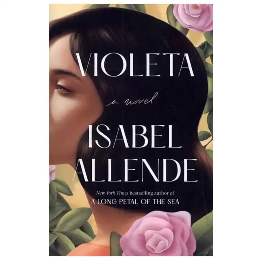 کتاب Violeta اثر ایزابل آلنده
