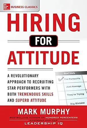 و دانلود نسخه کامل کتاب زبان اصلی Hiring for Attitude (PB) PDF | دانلود کتاب خارجی