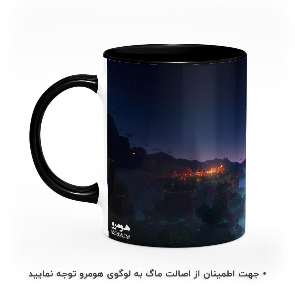 ماگ طرح ماینکرافت مدل MG1062 — تصویر ۳
