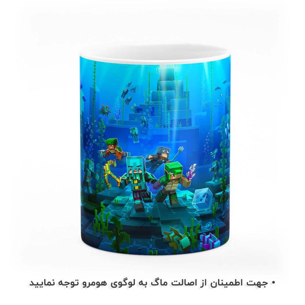 ماگ طرح ماینکرافت مدل MG1061 — تصویر ۲