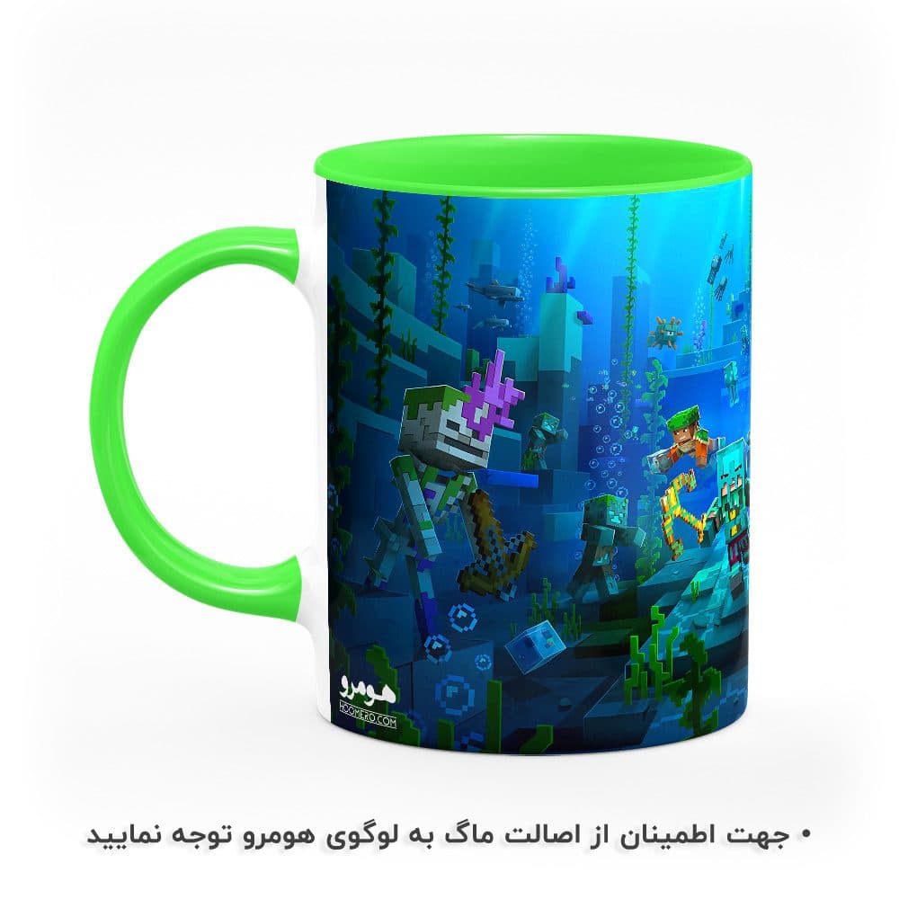 ماگ طرح ماینکرافت مدل MG1061 — تصویر ۳