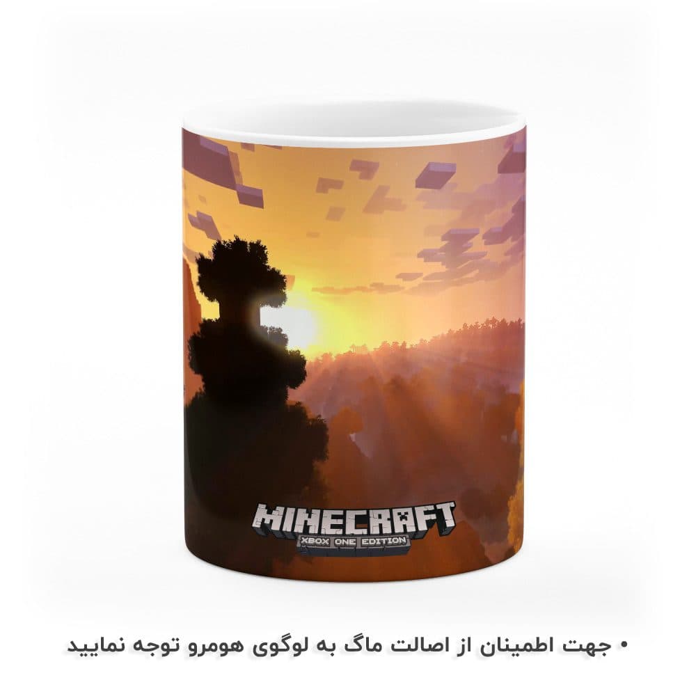 ماگ طرح ماینکرافت مدل MG1059 — تصویر ۲