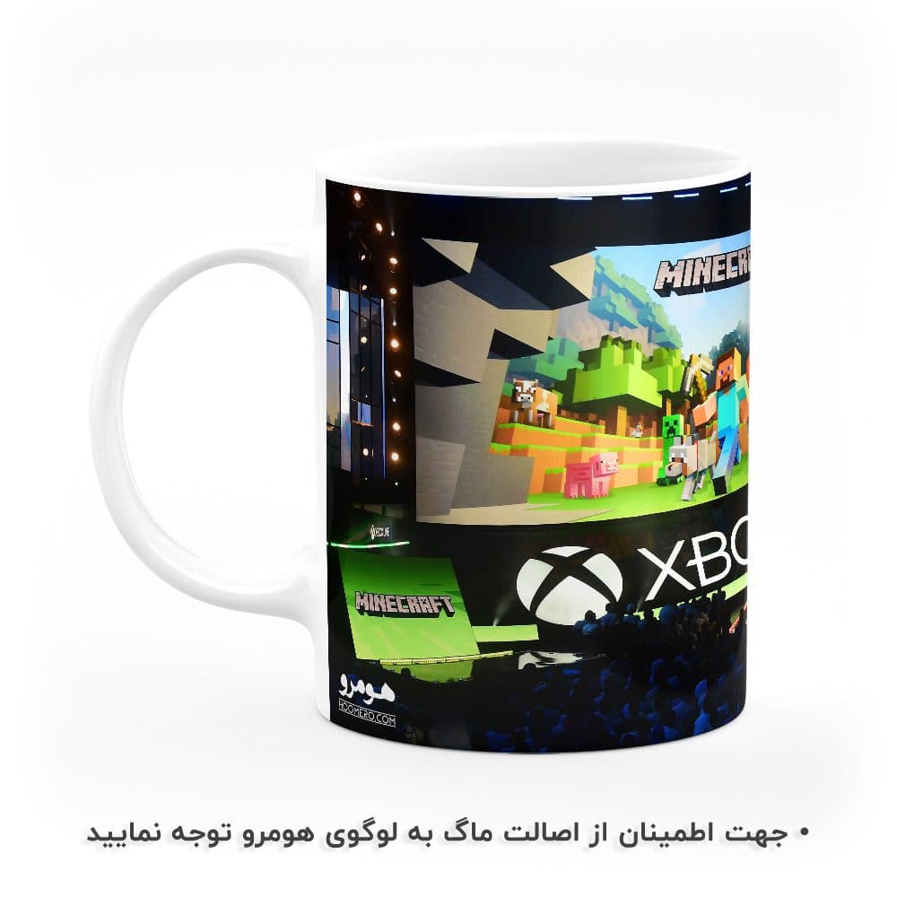 ماگ طرح ماینکرافت مدل MG1057 — تصویر ۳