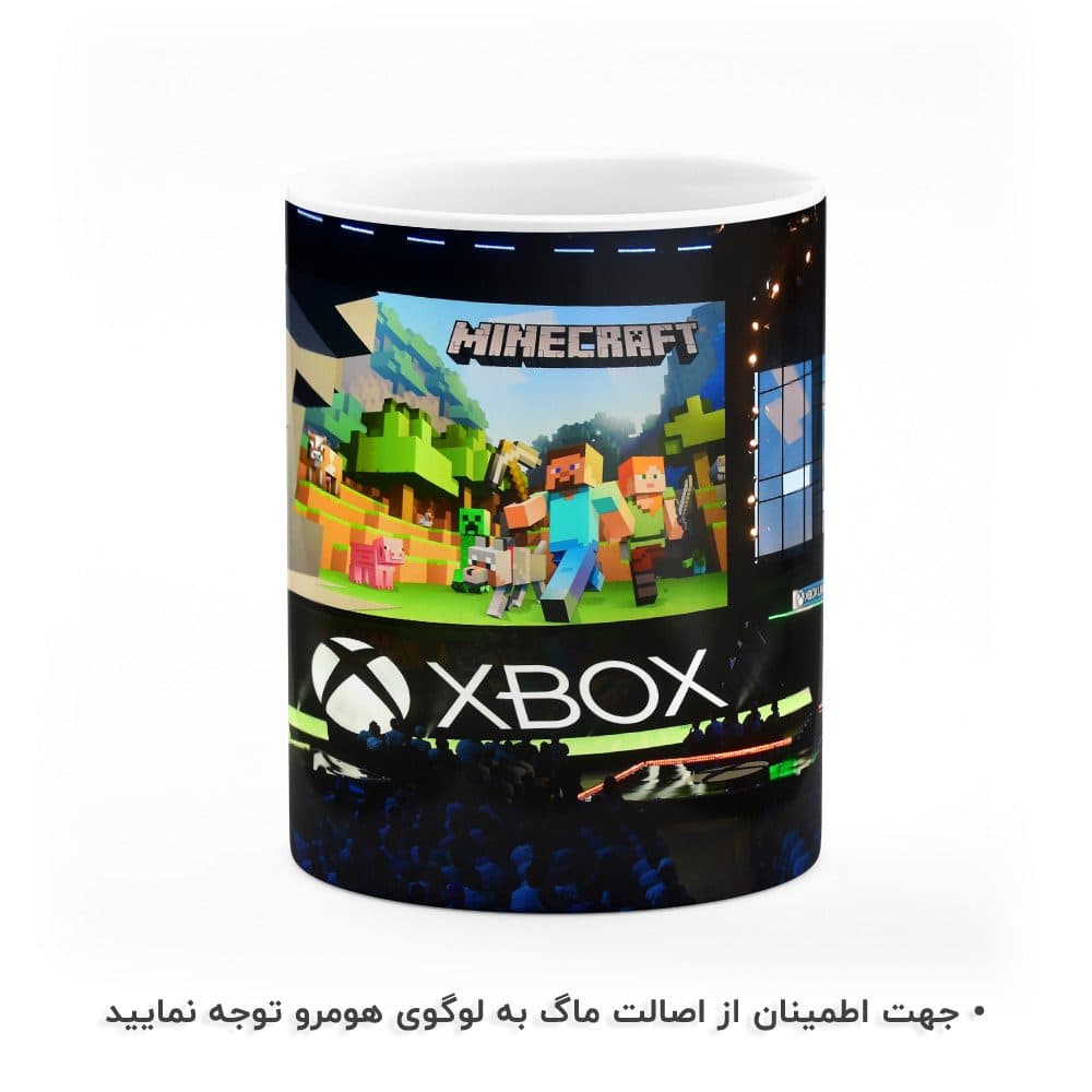 ماگ طرح ماینکرافت مدل MG1057 — تصویر ۲