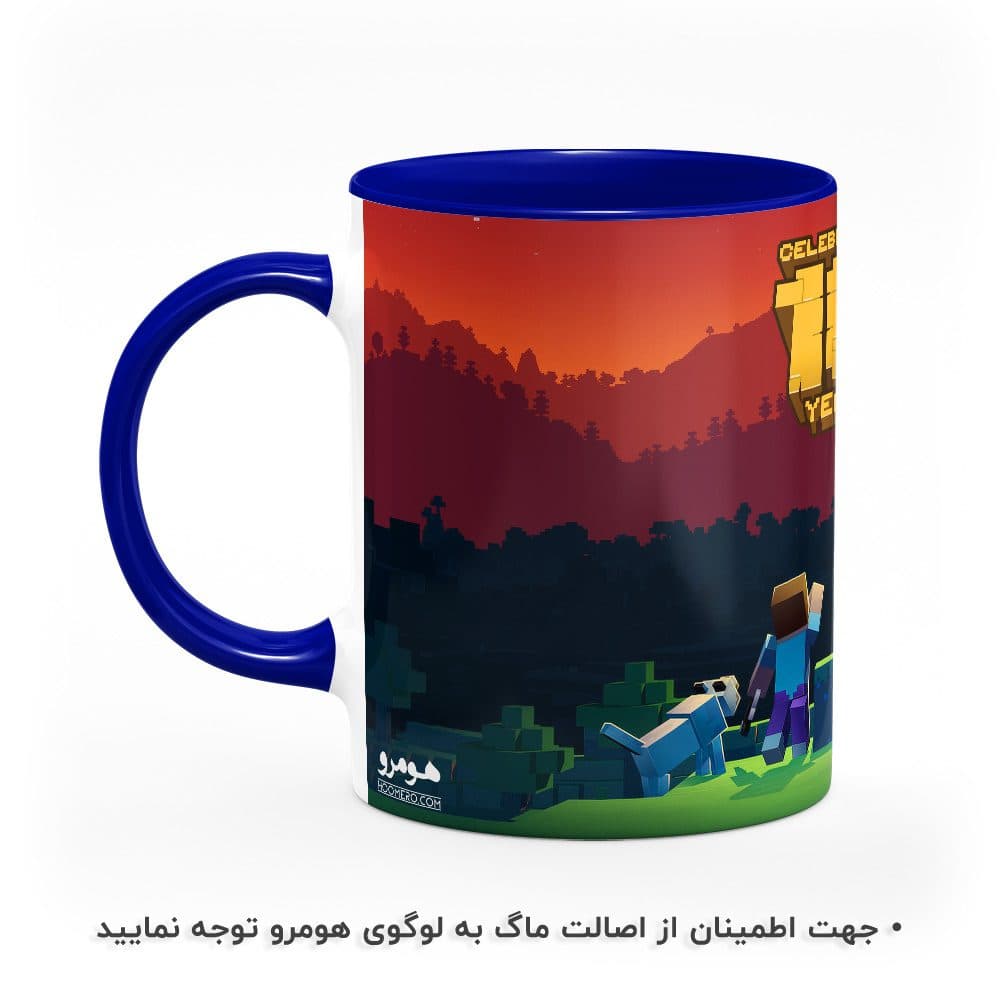 ماگ طرح ماینکرافت مدل MG1052 — تصویر ۵