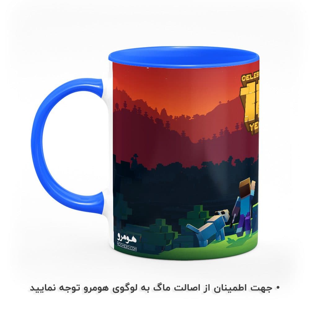 ماگ طرح ماینکرافت مدل MG1052 — تصویر ۷