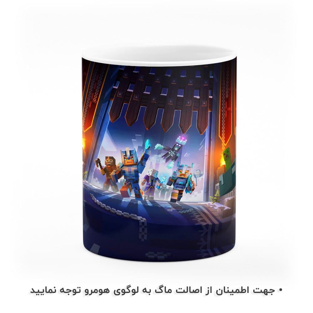 ماگ طرح ماینکرافت مدل MG1046 — تصویر ۲
