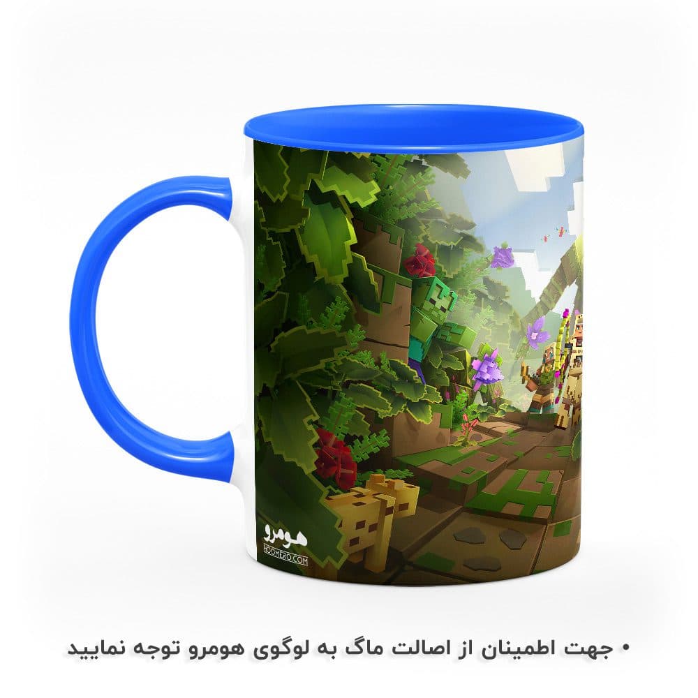 ماگ طرح ماینکرافت مدل MG1044 — تصویر ۴