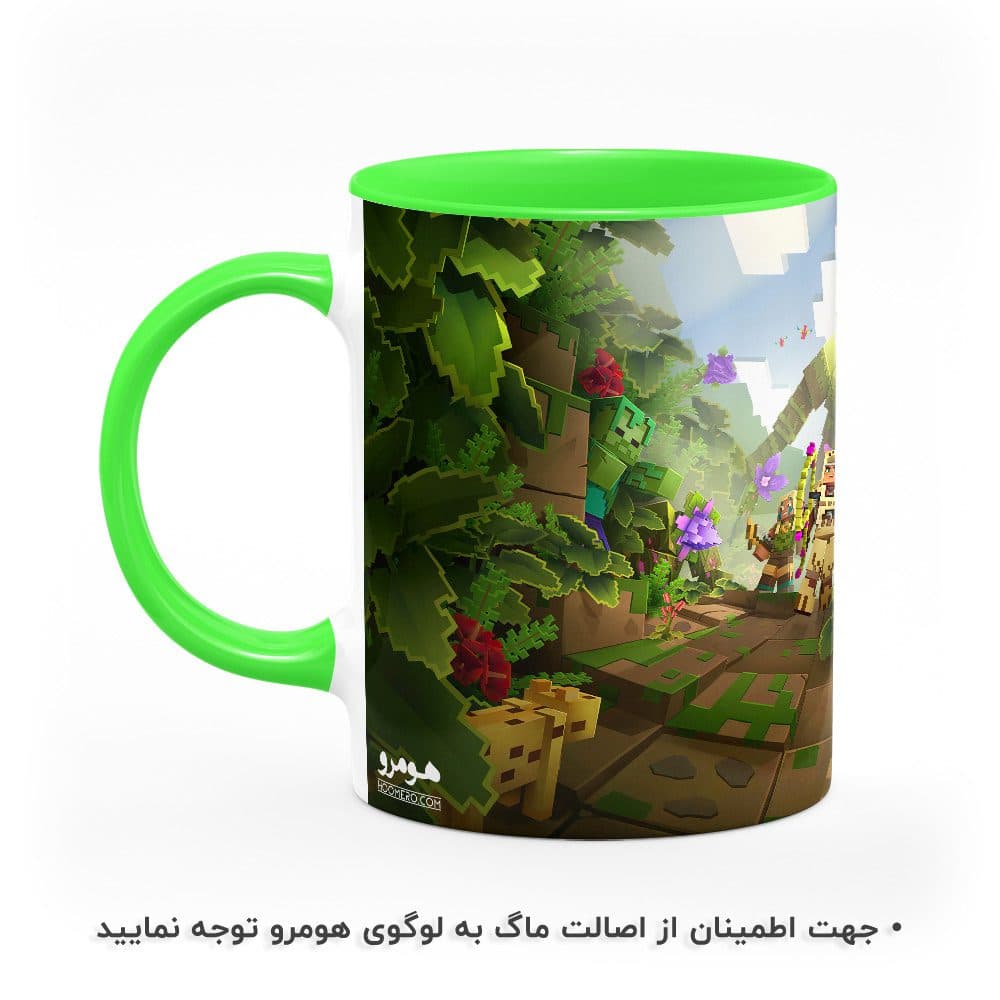 ماگ طرح ماینکرافت مدل MG1044 — تصویر ۳