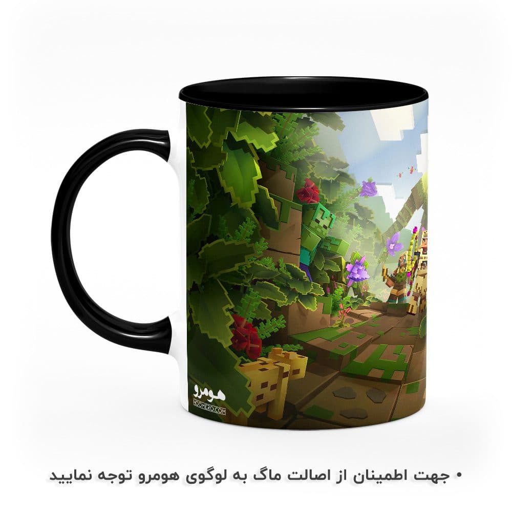 ماگ طرح ماینکرافت مدل MG1044 — تصویر ۵
