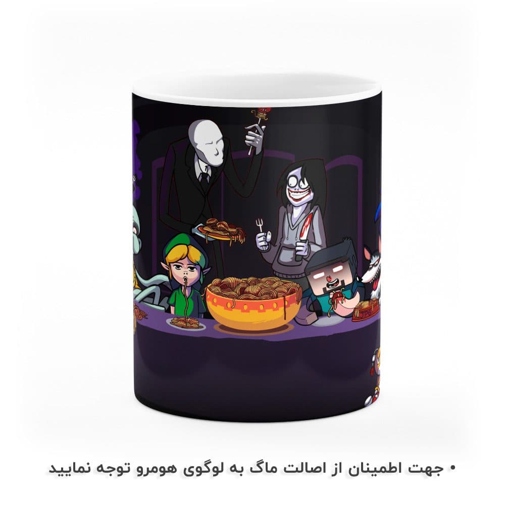 ماگ طرح ماینکرافت مدل MG1043 — تصویر ۲