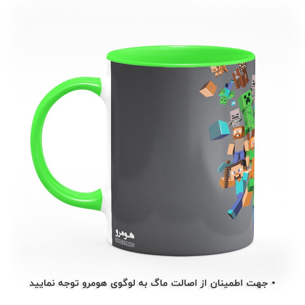 ماگ طرح ماینکرافت مدل MG1031 — تصویر ۳
