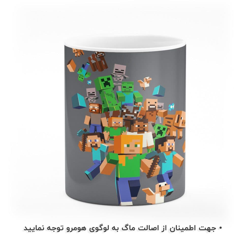 ماگ طرح ماینکرافت مدل MG1031 — تصویر ۲