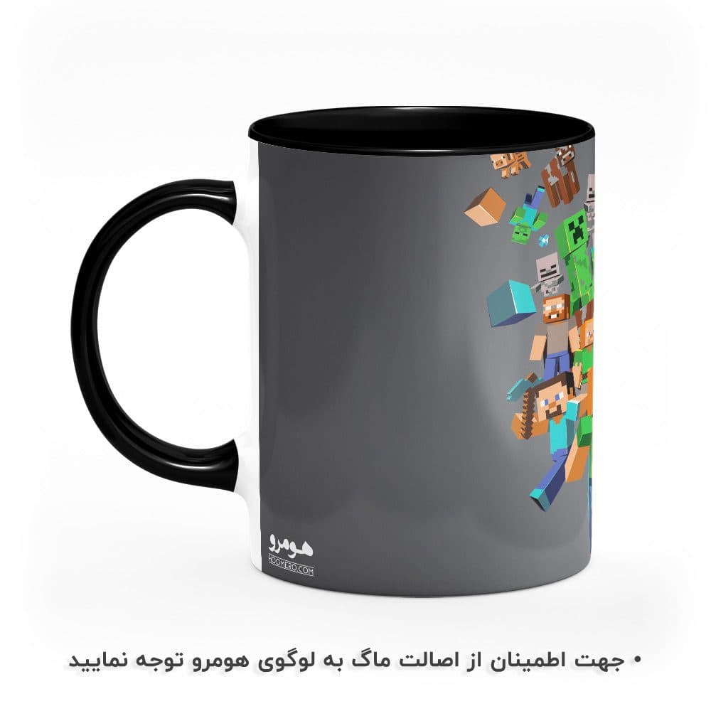 ماگ طرح ماینکرافت مدل MG1031 — تصویر ۴