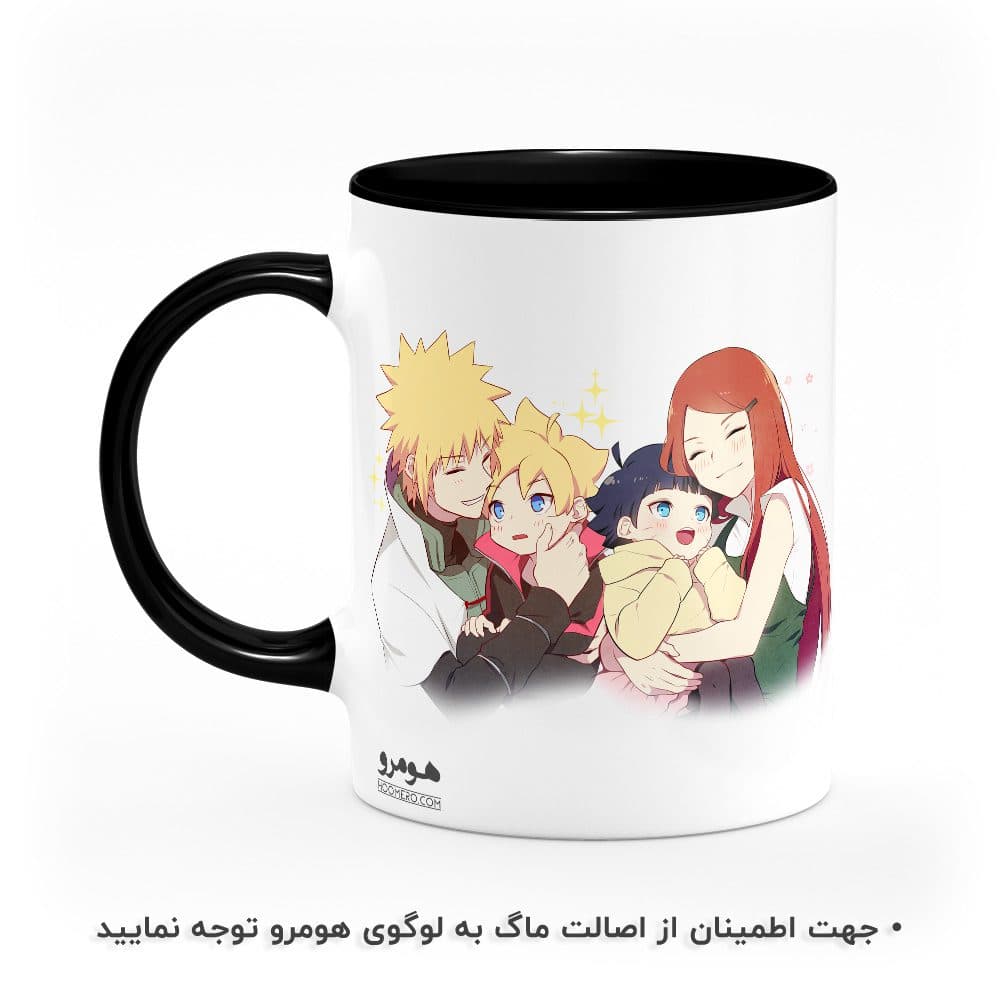 ماگ طرح ناروتو مدل MG2138 — تصویر ۳