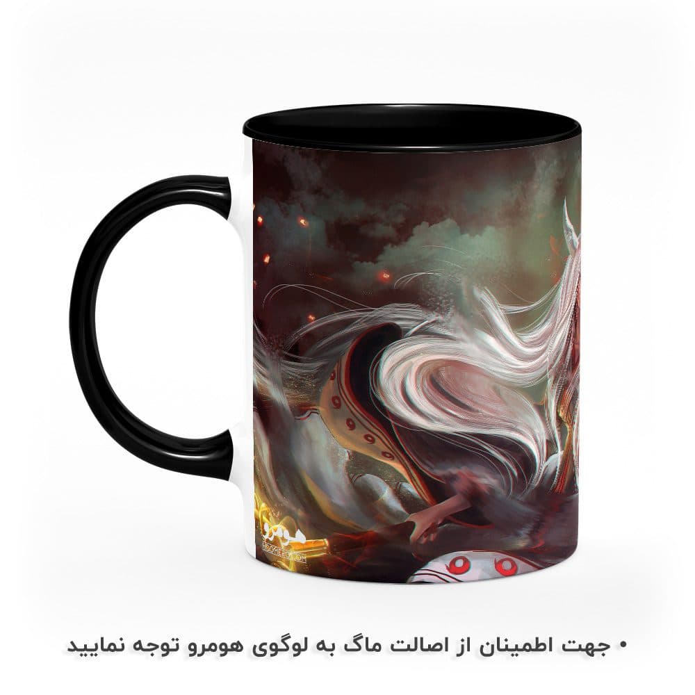 ماگ طرح ناروتو مدل MG2137 — تصویر ۴