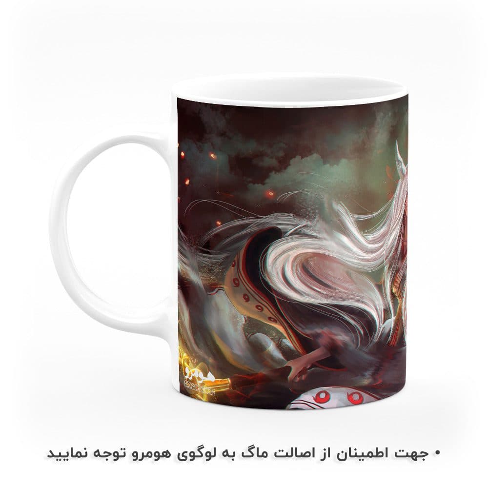 ماگ طرح ناروتو مدل MG2137 — تصویر ۲