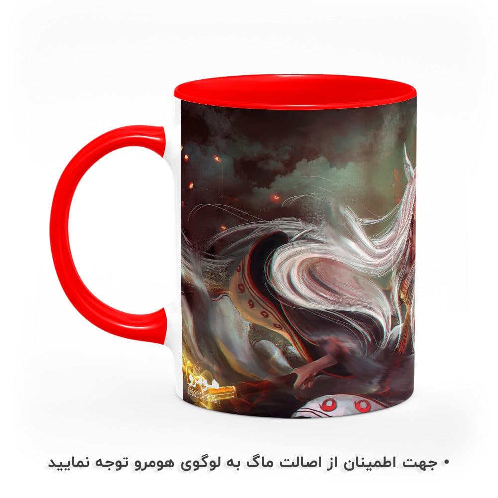 ماگ طرح ناروتو مدل MG2137 — تصویر ۳