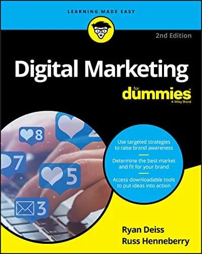 و دانلود نسخه کامل کتاب زبان اصلی Digital Marketing For Dummies Kindle Edition PDF | دانلود کتاب خارجی