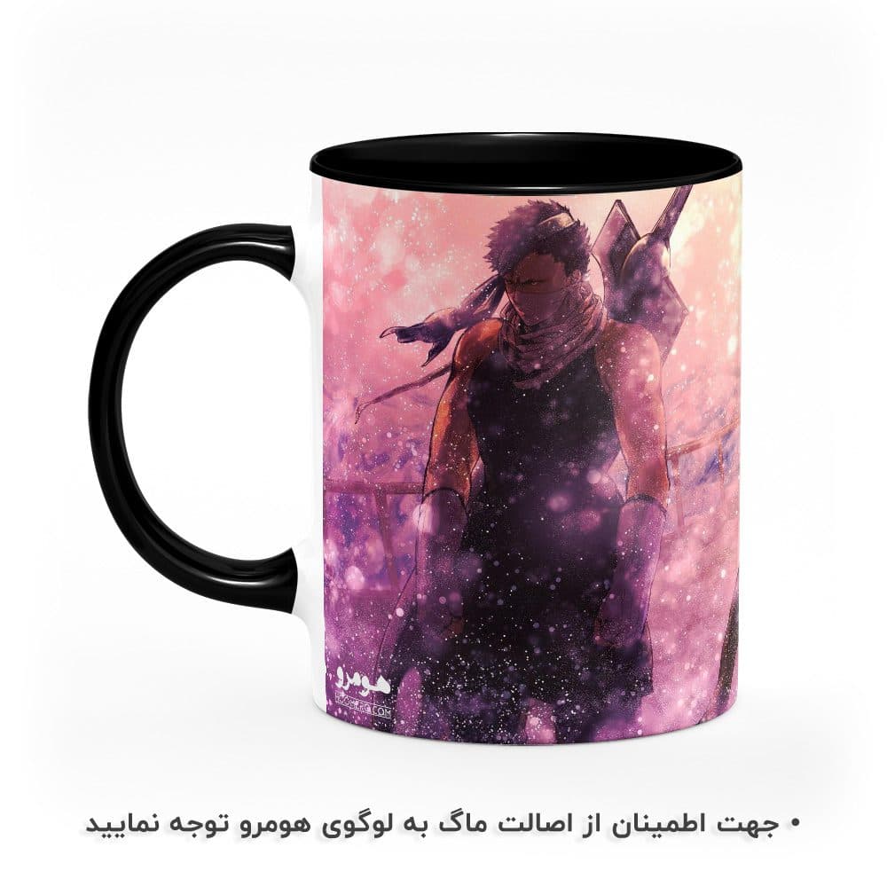 ماگ طرح ناروتو مدل MG2120 — تصویر ۳