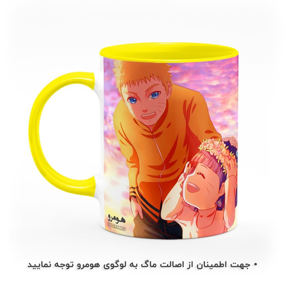 ماگ طرح ناروتو مدل MG2105 — تصویر ۳