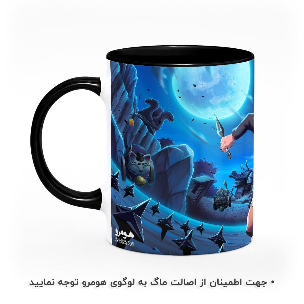 ماگ طرح ناروتو مدل MG2103 — تصویر ۷