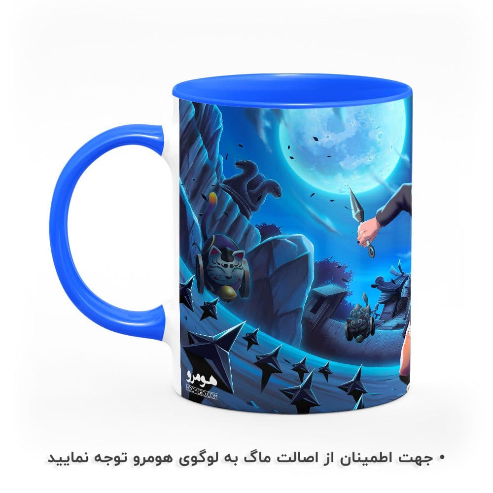 ماگ طرح ناروتو مدل MG2103 — تصویر ۶