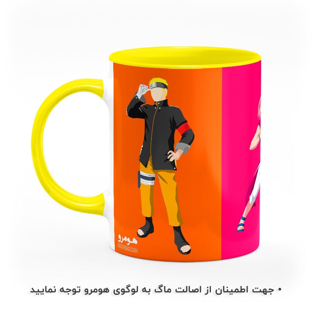 ماگ طرح ناروتو مدل MG2097 — تصویر ۳