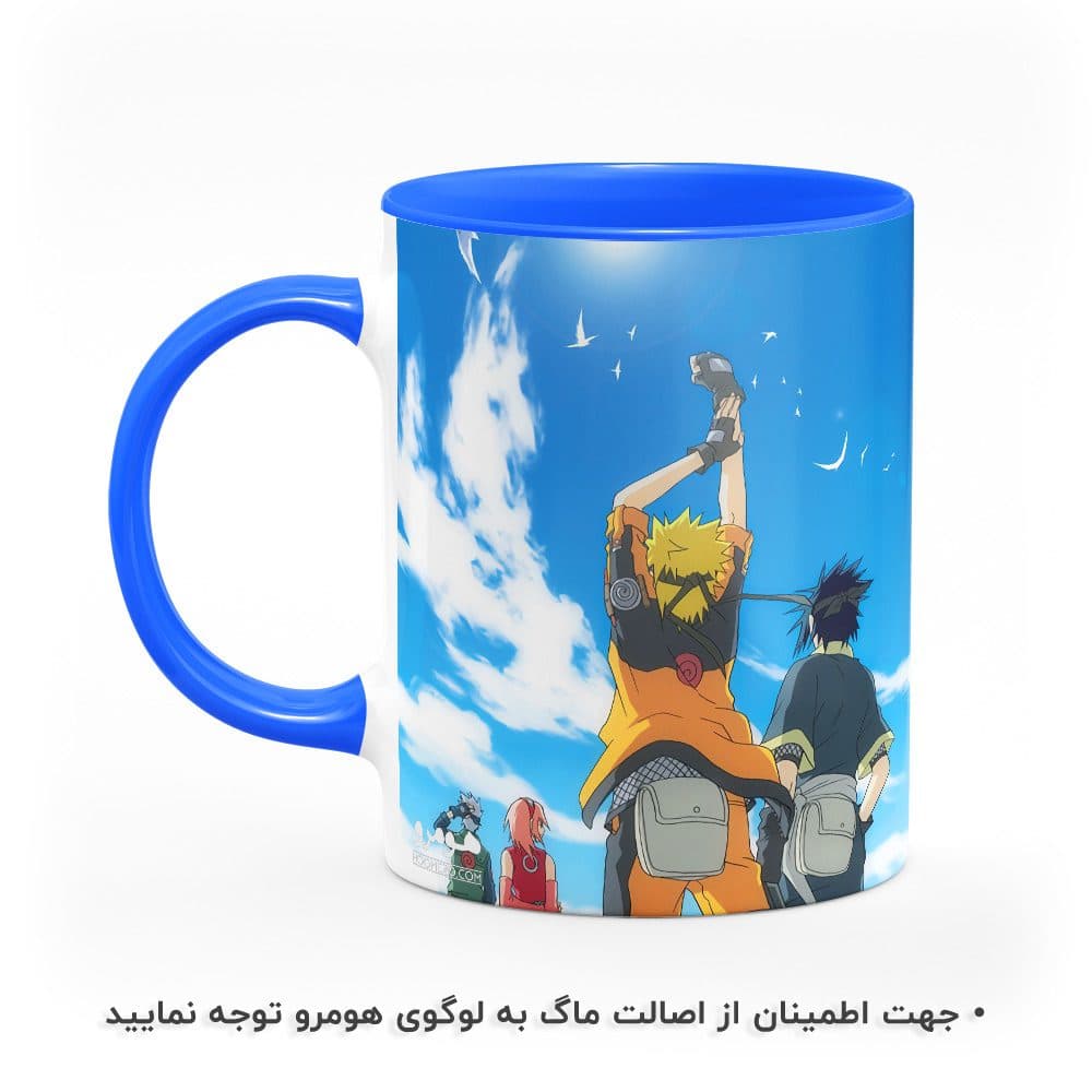 ماگ طرح ناروتو مدل MG2085 — تصویر ۳