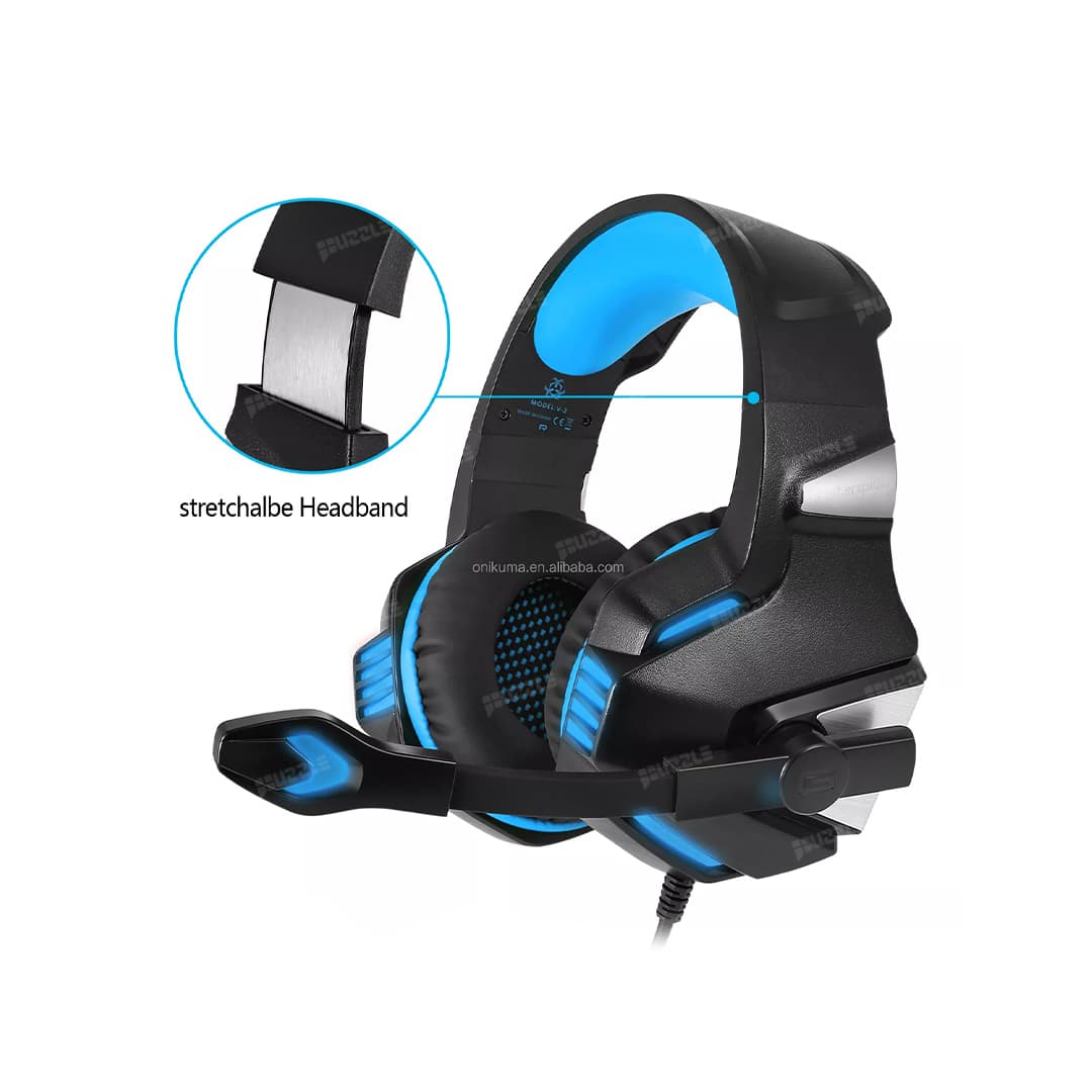 هدست گیمینگ هانتر اسپایدر مدل Hunter Spider V3 — تصویر ۳