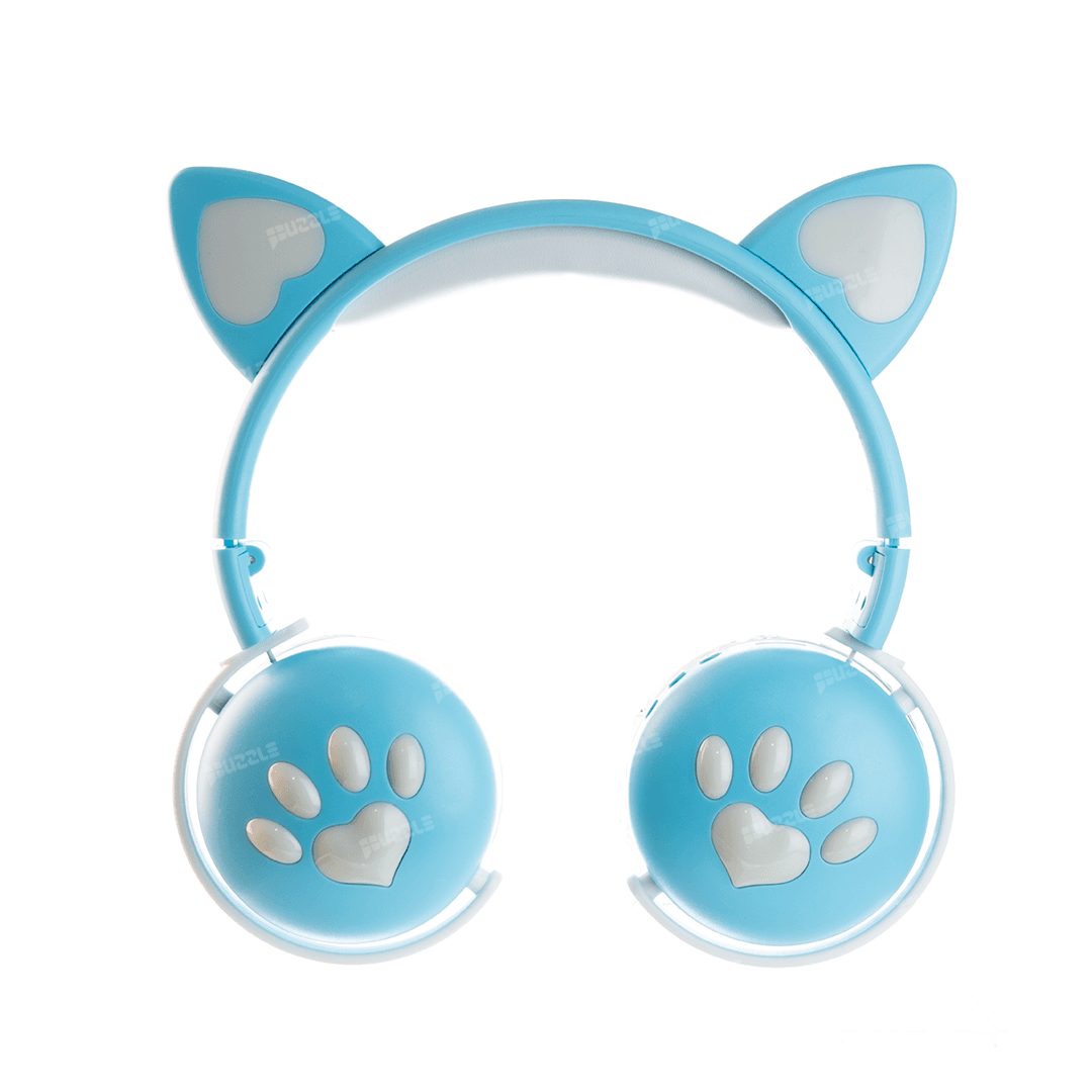 هدفون عروسکی طرح گربه hedphone cat ST78 — تصویر ۸