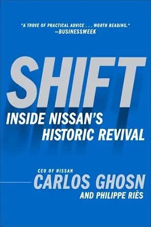 و دانلود نسخه کامل کتاب زبان اصلی Shift: Inside Nissan’s Historic Revival PDF | دانلود کتاب خارجی
